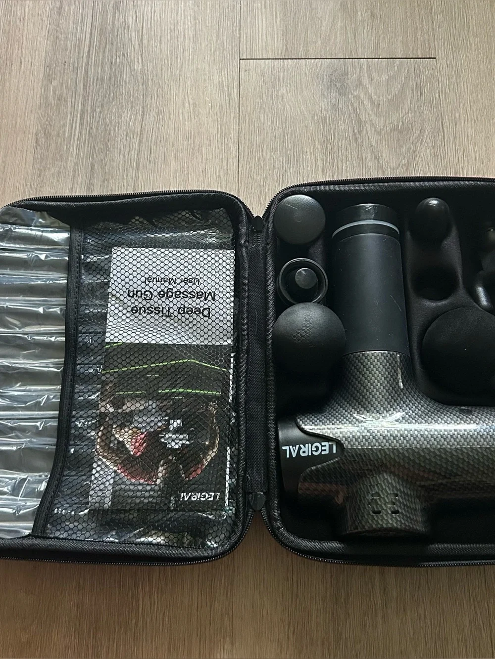 Legiral Le3 Massage Gun in Box